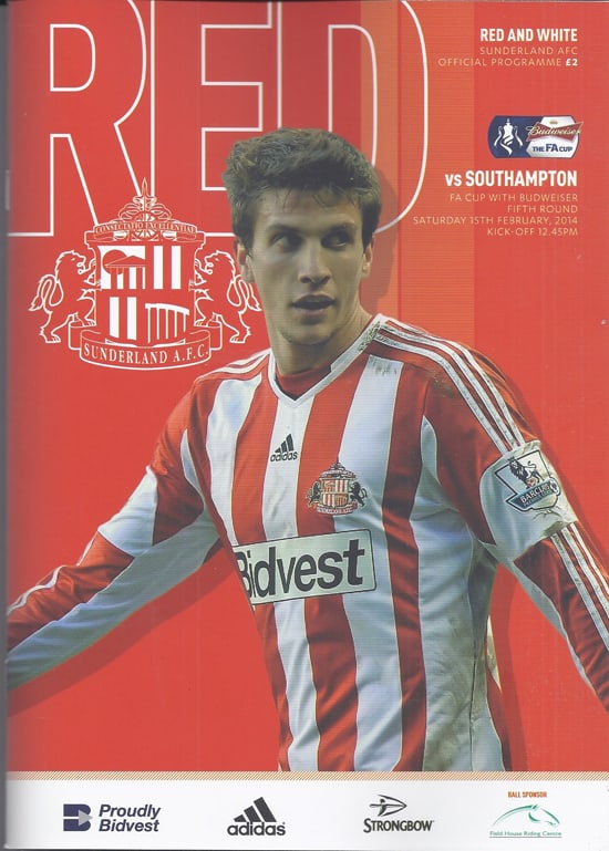 Sunderland FC v Southampton FC